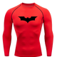  Red(Black Logo)- Long sleeve