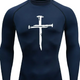  Blue Long Sleeve