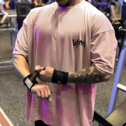 Strength Apparel Pump Cover