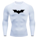  White(Black Logo)-Long Sleeve