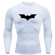  White(Black Logo)-Long Sleeve