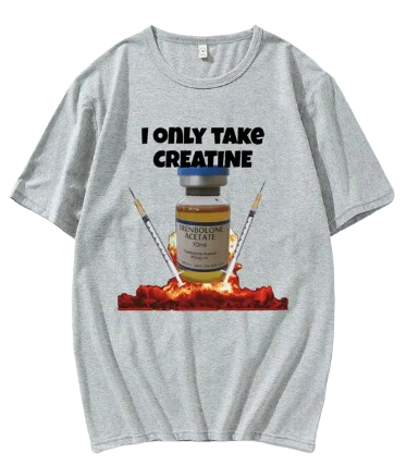 I only Take Creatine Pump Cover