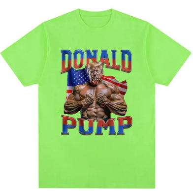 Donald Pump💪